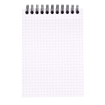 Rhodia Classic Wirebound Notepad - Medium - Black - Dotted - Picture 2